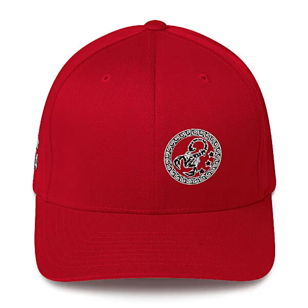 Red King Scorpion 360 Twill Cap