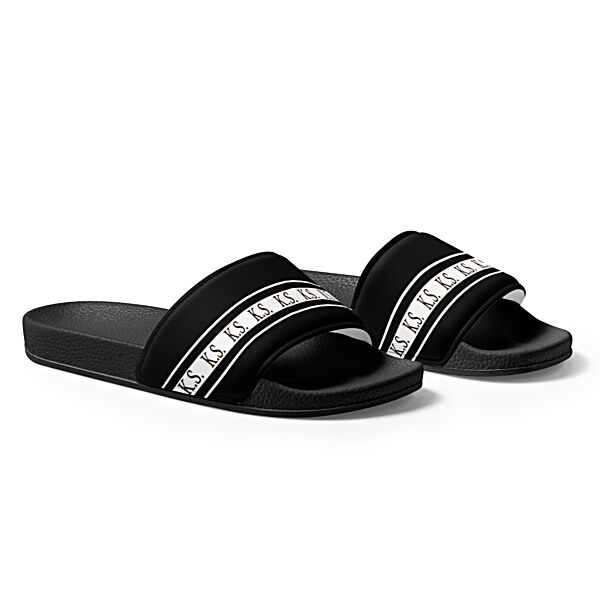 King Scorpion 360 Men’s Slides | Black/White | KS3S-1011