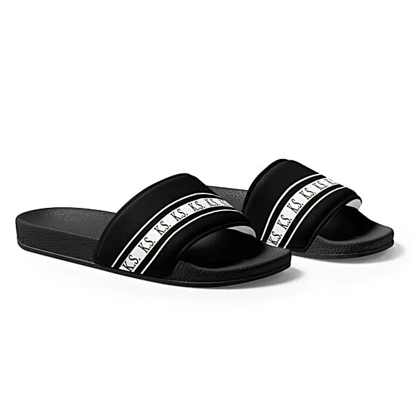 King Scorpion 360 Men’s Slides | Black/White | KS3S-1011