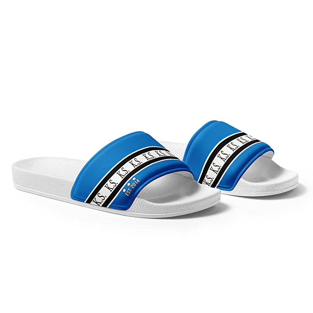 King Scorpion 360 Men’s Slides | Navy Blue/Black/White | KS3S-1012