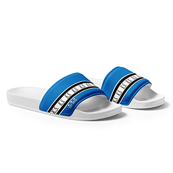 King Scorpion 360 Men’s Slides | Navy Blue/Black/White | KS3S-1012