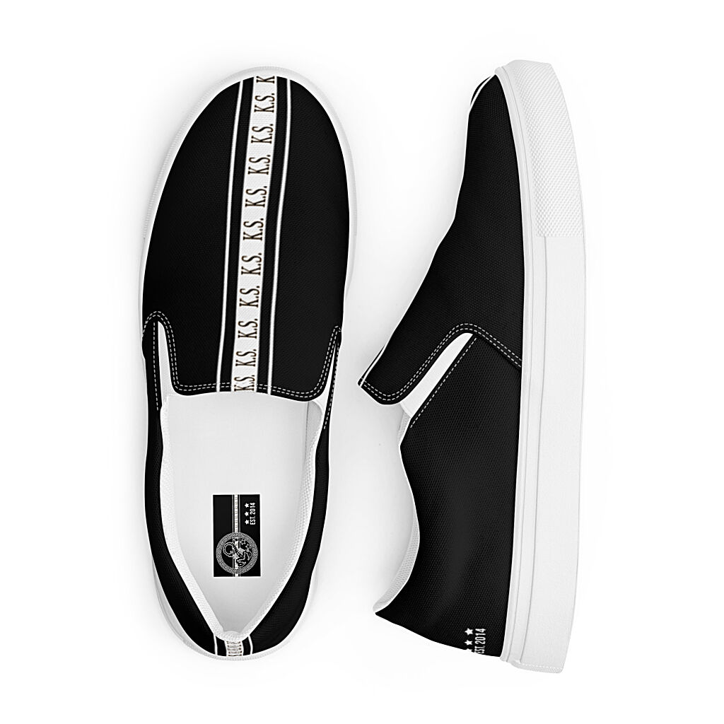 Men’s Slip-On Canvas Shoes