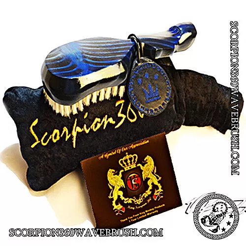 King Scorpion 360 Derby Blue Medium Hard