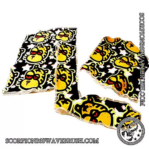 Vennie the cat fat lace du-rag by king scorpion 360