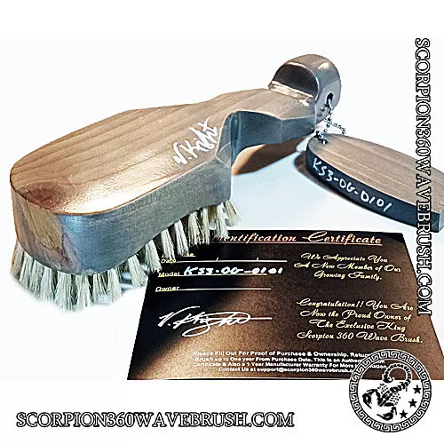 King Scorpion 360 Medium Hard Rusty Nickle
