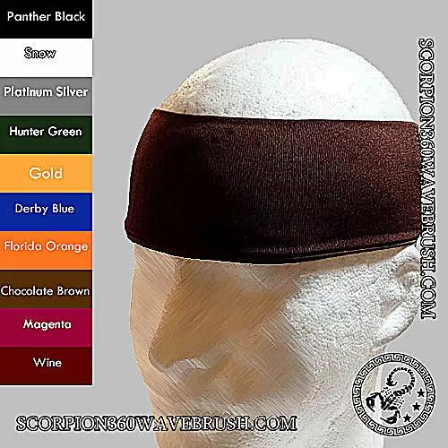 New Compression Silk Headbands