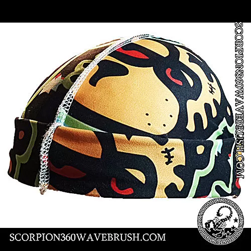 Vennie The Cat Silk Wave Cap by King Scorpion 360