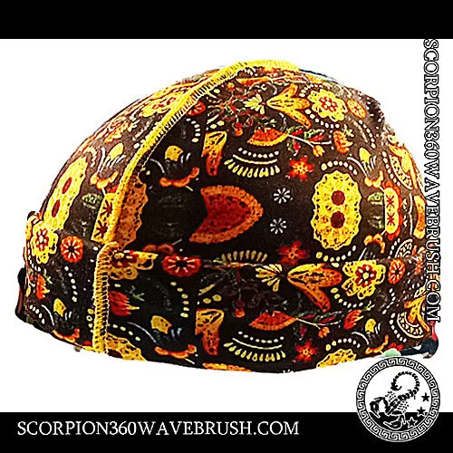 Scorpion 360 Silk Wave Cap | Citrus Summer