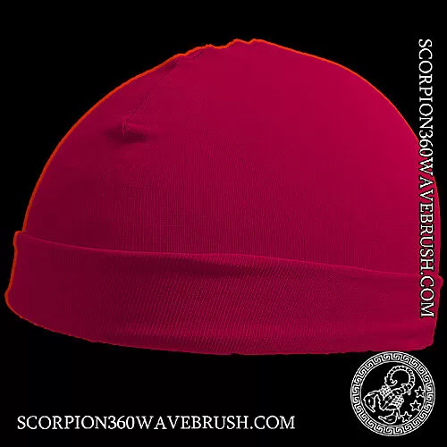 King Scorpion 360 Silk Wave Cap - Magenta