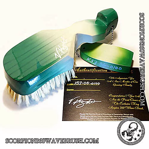 King Scorpion 360 Wave Brush