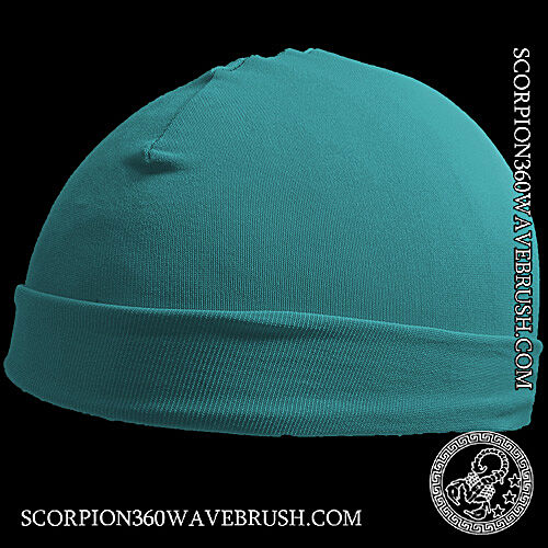 King Scorpion 360 Silk Wave Cap - Peacock Teal