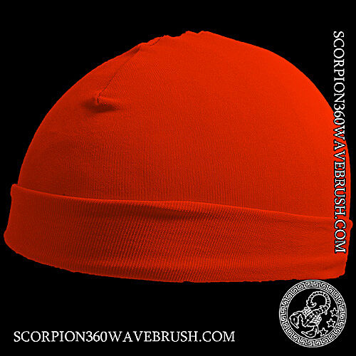 King Scorpion 360 Silk Wave Cap - Rust