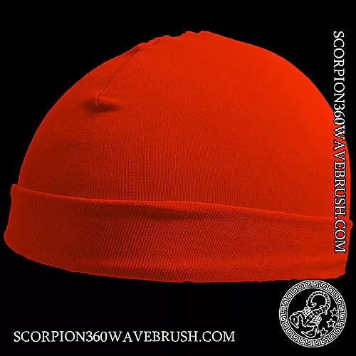 King Scorpion 360 Silk Wave Cap - Rust