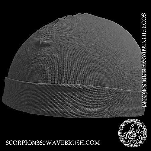King Scorpion 360 Silk Wave Cap - Steel Grey