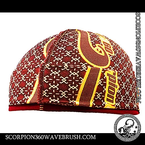 Scorpion 360 Silk Wave Cap | Wine