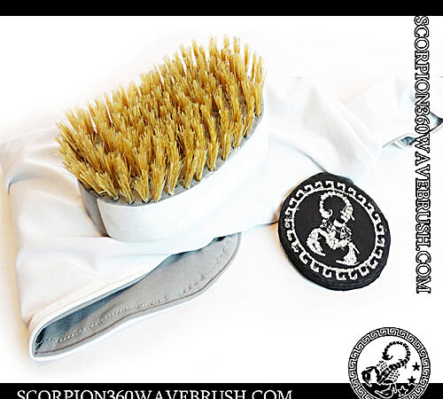 When to switch to a hard wave brush?