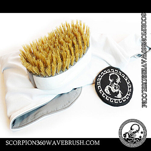 When to switch to a hard wave brush?