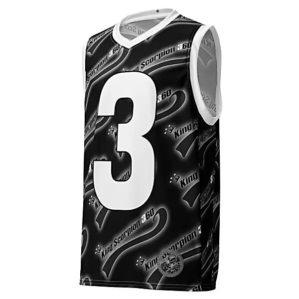King Scorpion 360 Recycled Unisex Basketball Jersey