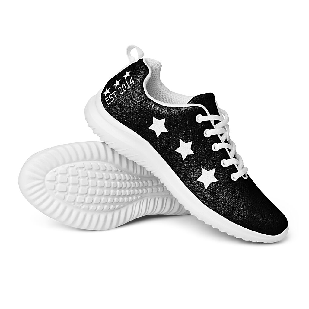 King Scorpion 360 Men’s Athletic Shoes | Black/ White