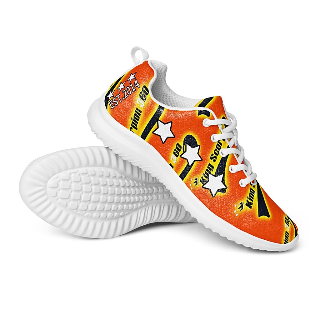 King Scorpion 360 Men’s Athletic Shoes/ Florida Orange