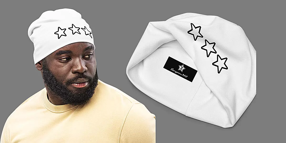 Man wearing a beanie