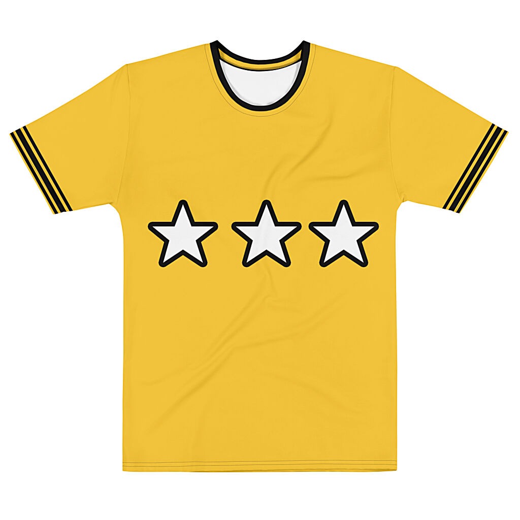 King Scorpion 360 Yellow & Black Men's T-Shirt