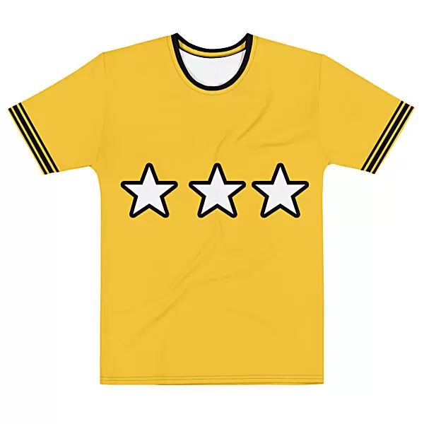 King Scorpion 360 Yellow & Black Men's T-Shirt