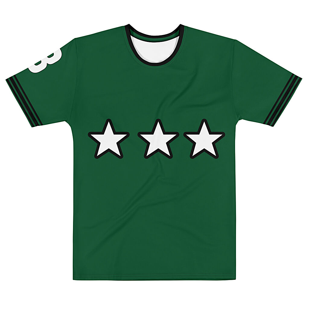 King Scorpion 360 Forest Green & Black Men's Crew Neck T-Shirt