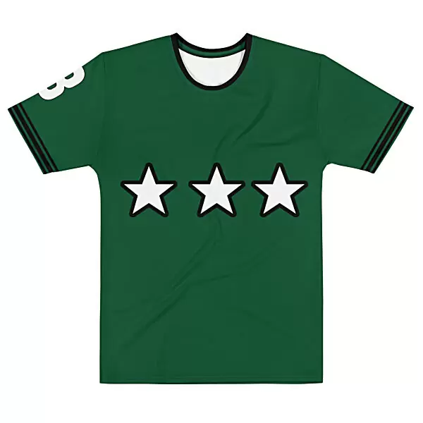 King Scorpion 360 Forest Green & Black Men's Crew Neck T-Shirt