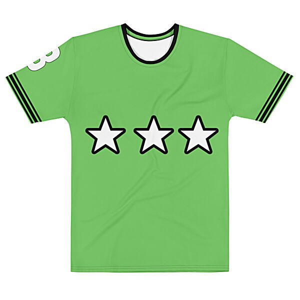 King Scorpion 360 Mantis & Black Men's Crew Neck T-Shirt