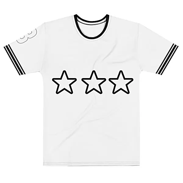 King Scorpion 360 White/Black Men's Crew Neck T-Shirt XS-2XL