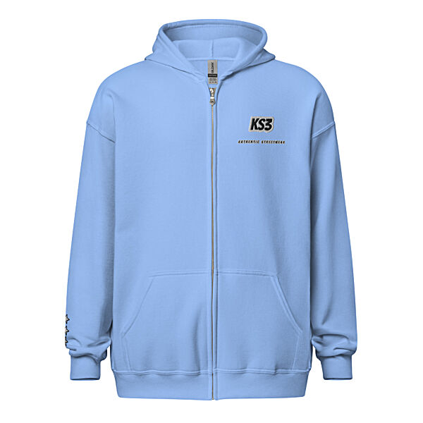 Heavy Blend Unisex Zip Hoodie