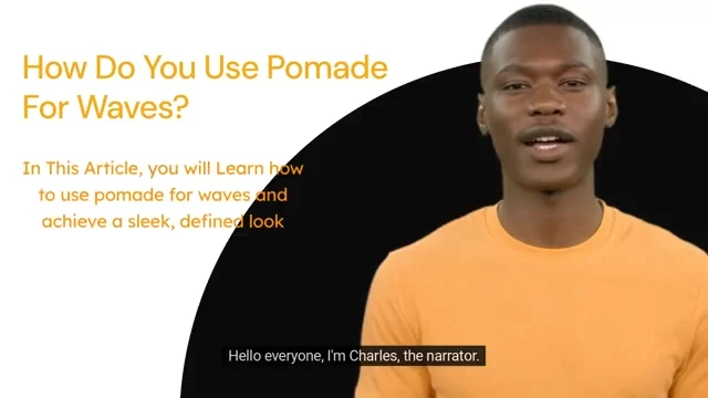 How Do You Use Pomade For Waves?