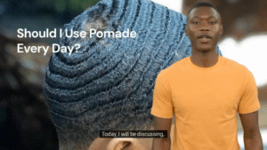 Should I Use Pomade Every Day?
