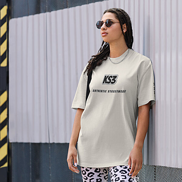 Oversized Faded Unisex T-Shirt