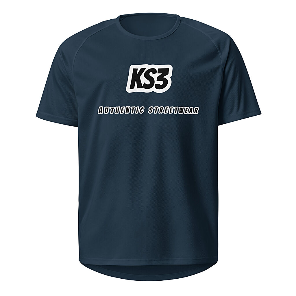 KS3 Unisex Sports Jersey | S-2 XL French Navy