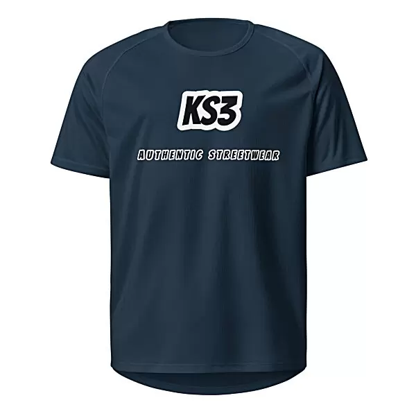 KS3 Unisex Sports Jersey | S-2 XL French Navy