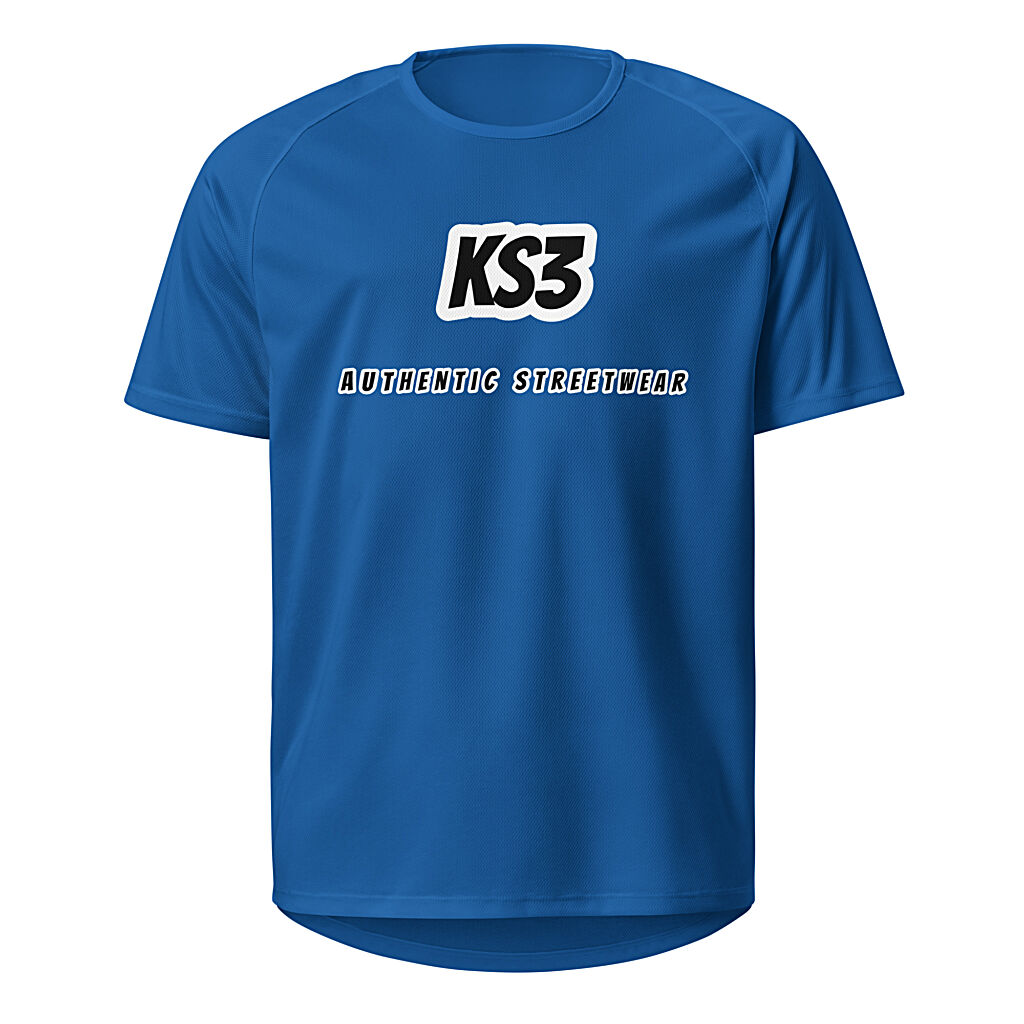 KS3 Unisex Sports Jersey | S-2 XL Royal Blue