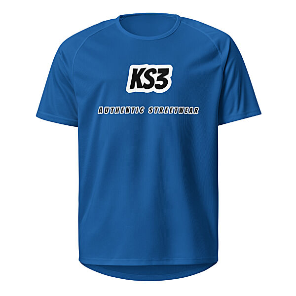 KS3 Unisex Sports Jersey | S-2 XL Royal Blue