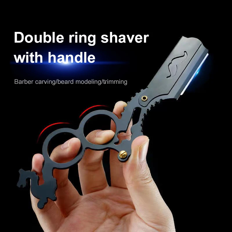 NEW Barber Straight Edge Razor | Professional Trimming Blade