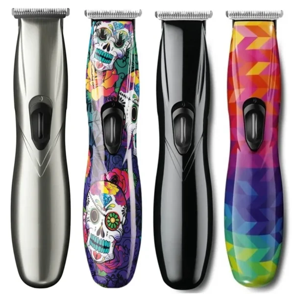 Rechargeable Cordless Zero Blade Hair Trimmer For Men