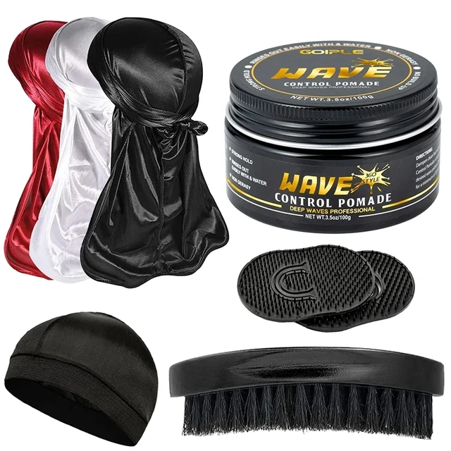 8PCS 360 Wave Bundle Kit For Growing Waves
