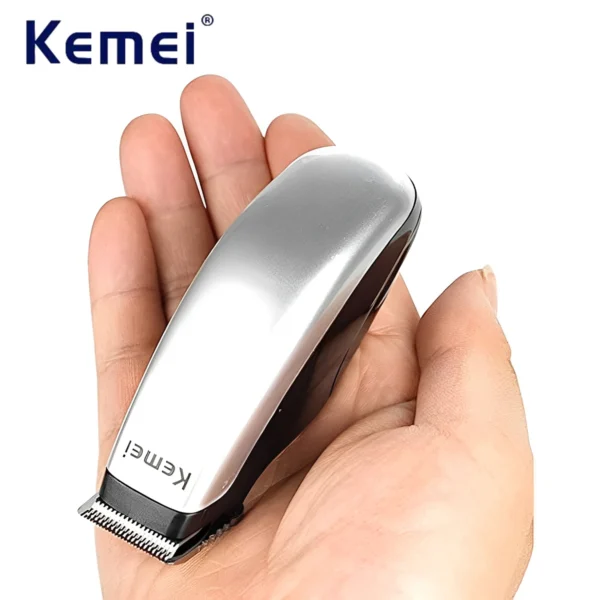 Kemei Mini Rechargeable Electric Hair & Beard Trimmer Hair Clipper