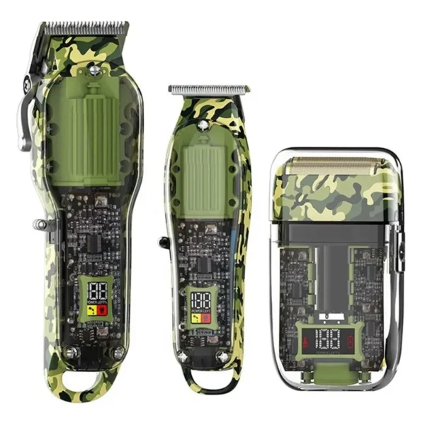 Kemei KM-1926/1928/ TX7 | Professional Adjustable Electric Hair Clipper, Trimmer & Shaver
