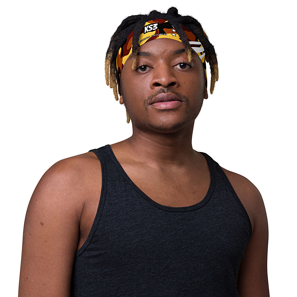 KS3 Sports Headband | Kuka Brown Camo