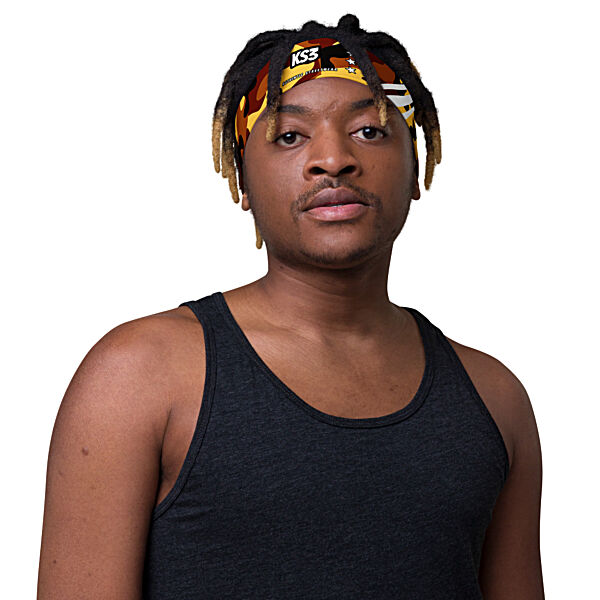 KS3 Sports Headband | Kuka Brown Camo
