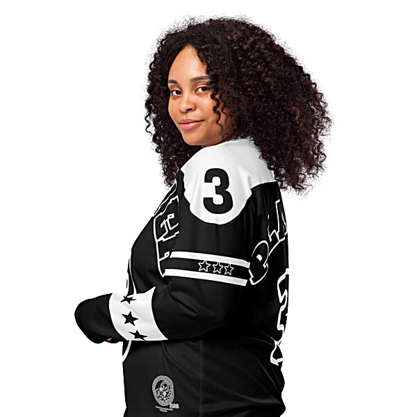 KS3 Unisex Hockey Fan Jersey | Black/White 2XS-6XL