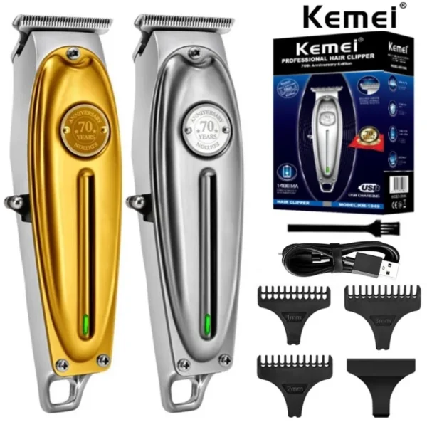 Kemei KM-1949 Professional Hair Trimmer | T-outliners
