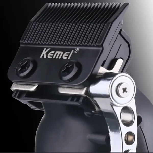 KEMEI-2296 Professional Adjustable Hair Clipper with Charging Base