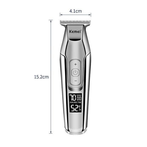 KEMEI 5027 Zero Gapped Cordless T-Outliner | Hair Clipper/Trimmer